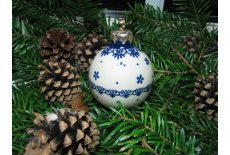 Julekugle Nostalgi C8 dia 6 cm