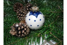 Julekugle Nostalgi 9 dia 6 cm 