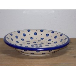 6 blandede dybe tallerkener 22 cm