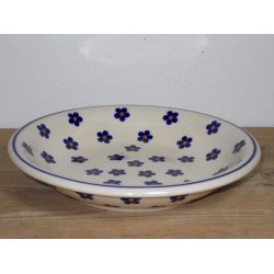 6 blandede dybe tallerkener 22 cm