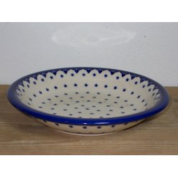 6 blandede dybe tallerkener 22 cm