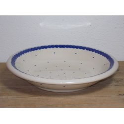 6 blandede dybe tallerkener 22 cm