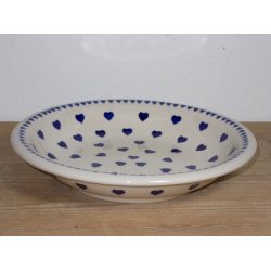 6 blandede dybe tallerkener 22 cm