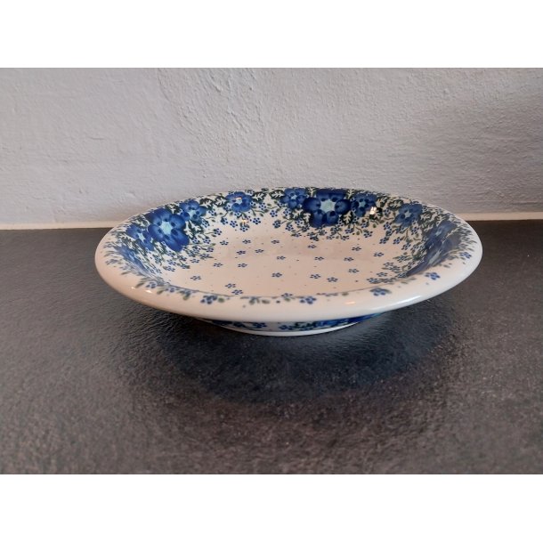 Dyb Tallerken dia, 22 cm, unika 420