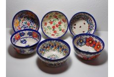 6 blandede skle Unika mnstre