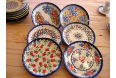 6 Unika Frokost Tallerkener rde nuancer