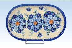 Hndmalet fad 27,5 cm - Art 64