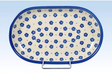 Hndmalet fad 27,5 cm - Nostalgi 5