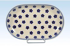 Hndmalet fad 27,5 cm - Nostalgi 6