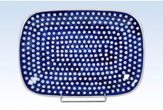 Hndmalet fad 33,5 cm - Nostalgi 7