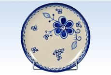 Frokost Tallerken, dia 19. cm Art Blue 296
