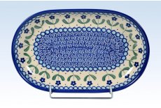 Hndmalet fad 27,5 cm - Nostalgi c27