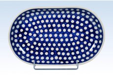 Hndmalet fad 27,5 cm - Nostalgi 7