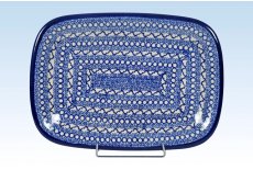 Hndmalet fad 33,5 cm - Nostalgi c18