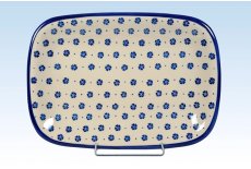 Hndmalet fad 33,5 cm - Nostalgi 5