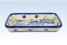 Hndmalet fad 30 cm - Art 64