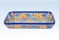 Hndmalet fad 30 cm - Art 103