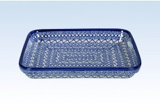 Hndmalet fad 30 cm - Nostalgi c18