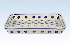 Hndmalet fad 30 cm - Nostalgi 6