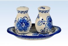 Salt & Peber Sæt Art Blue 296