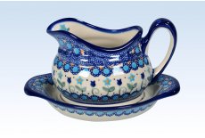 Sovseskl med fad 0,7 l Unika 6