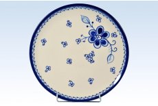 Spise Tallerken, dia 28 cm Art Blue 296