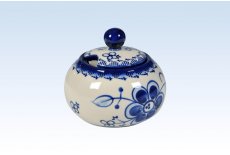 Sukkerskl H 9 cm Art Blue 296