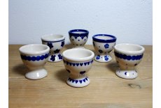 ggebger H 5.5 cm 6 blandede ggebgre