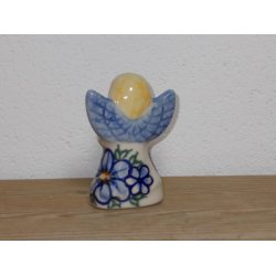 Keramikengel i Nostalgi c28 Hjde 7 cm.