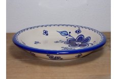 Dyb Tallerken dia, 22 cm, Art Blue 296
