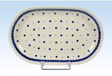 Hndmalet fad 27,5 cm - Nostalgi 1