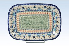 Hndmalet fad 33,5 cm - Art 39