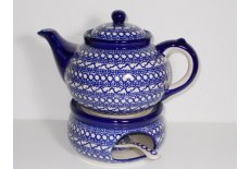 Tekande m. varmer 1,5 l. Nostalgi c18