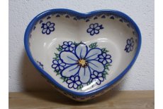 Hjerte Skl dia. 13,5 cm H 4,5 cm Nostalgi c28