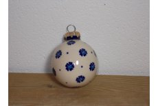 Julekugle Nostalgi 5, dia 6 cm