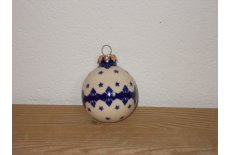 Julekugle Nostalgi 8 dia 6 cm