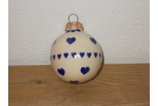 Julekugle Nostalgi 10 dia 6 cm