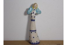 Keramikengel i Nostalgi c08 Hjde 27 cm.