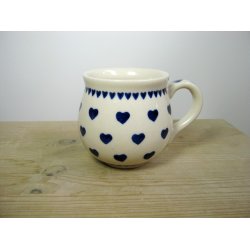  6 forskellige krus 30 cl