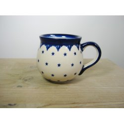 6 blandede krus 20 cl