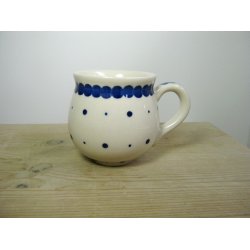 6 blandede krus 20 cl