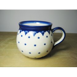  6 forskellige krus 30 cl