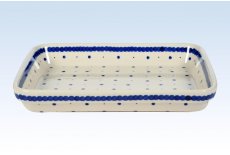 Hndmalet fad 30 cm - Nostalgi 1