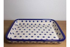 Hndmalet fad 30 cm - Nostalgi 5