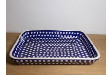 Hndmalet fad 30 cm - Nostalgi 7