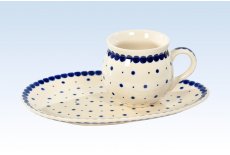 Krus 30 cl og oval fad kbes separat