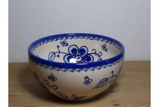 Skl dia. 19 cm H 9,5 cm Art Blue 296