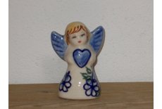 Keramikengel i Nostalgi c28 Hjde 7 cm.