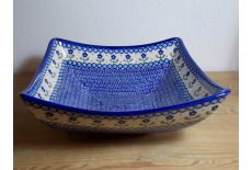 Stor Skl dia. 28 cm H 12 cm Nostalgi c27