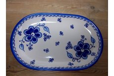 Fad H. 3,8 cm B. 20,5 cm L. 32 cm Art Blue 296